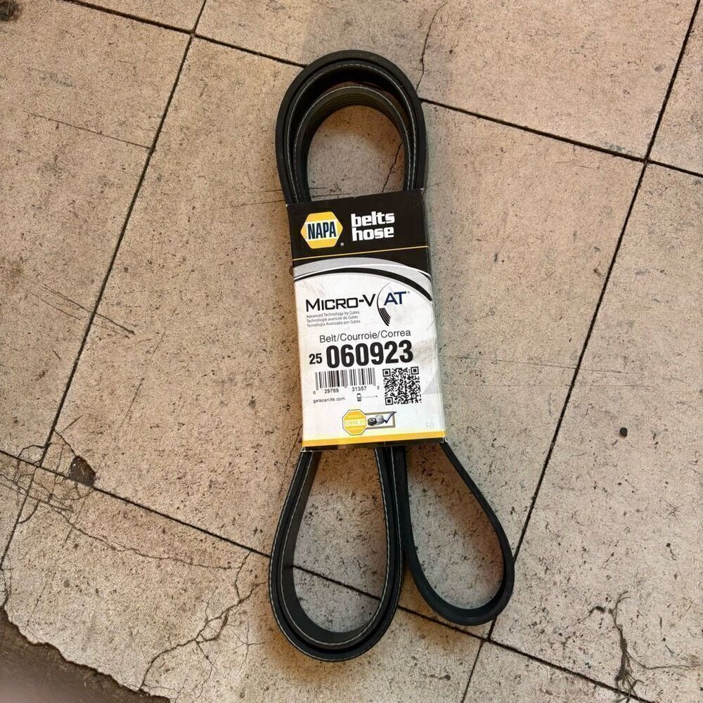 NAPA Micro-V Belt 25 060923 *New*